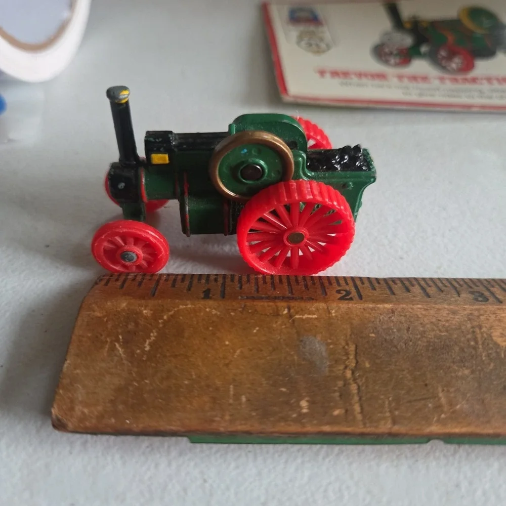 ERTL Thomas The Tank Engine & Friends Trevor The Traction Engine Vintage 1991
